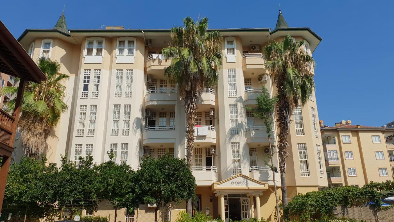 Isabella Apart Otel 阿拉尼亚 外观 照片